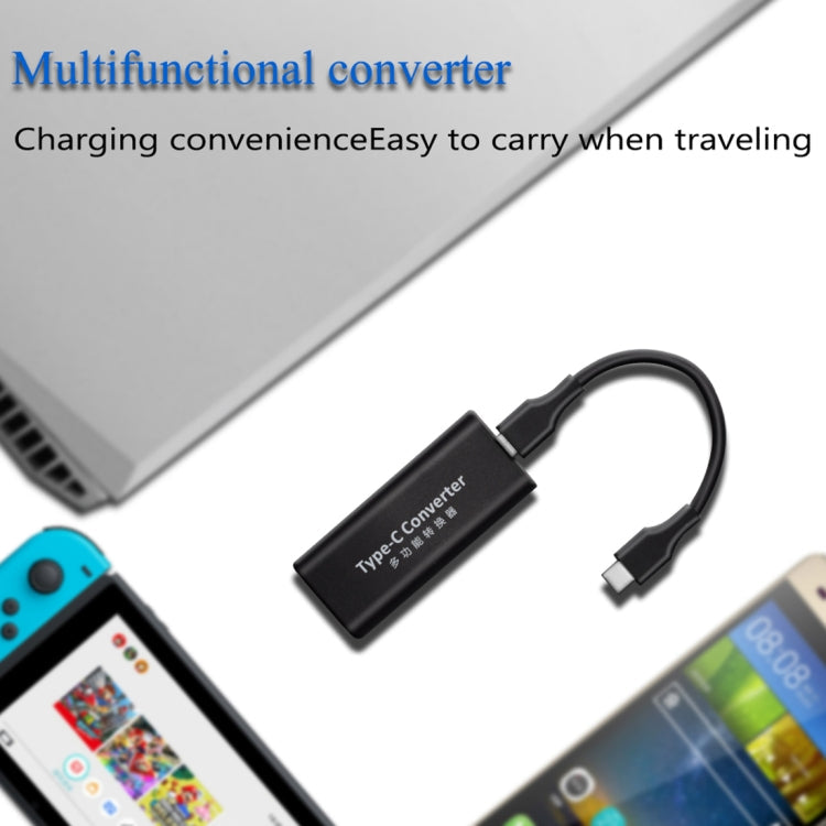 JORINDO 45W DC 7.9 x 5.5mm Female Socket to USB-C / Type-C Male Plug Power Adapter Converter For Notebook Eurekaonline