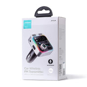 JOYROOM JR-CL16 48W Bluetooth 5.0 Car Wireless FM Transmitter(Black) Eurekaonline