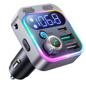 JOYROOM JR-CL16 48W Bluetooth 5.0 Car Wireless FM Transmitter(Black) Eurekaonline