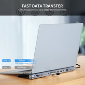 JUNSUNMAY 12 in 1 Multifunctional USB C Hub Docking Station Adapter SD/TF Card Reader Eurekaonline