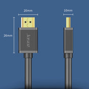 Jasoz HDMI High-Definition Projector Computer Video Cable Oxygen-Free Copper Core, Cable Length: 20m Eurekaonline