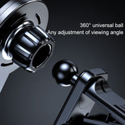 K07 15W Max Output Magnetic Car Air Outlet Bracket Wireless Charger(Black) Eurekaonline