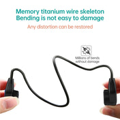 K3 Bone Conduction Bluetooth 5.0 Wireless Headphones Waterproof Headphones 16GB RAM(Blue) Eurekaonline