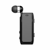 K56 Lavalier Noise Reduction Carbon Brazing Bluetooth Earphone(Black) Eurekaonline