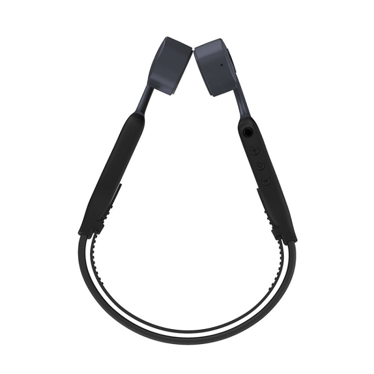 K7 Bone Conduction Bluetooth 5.0 Wireless Earphone Waterproof Headphones 16GB RAM(Gray) Eurekaonline