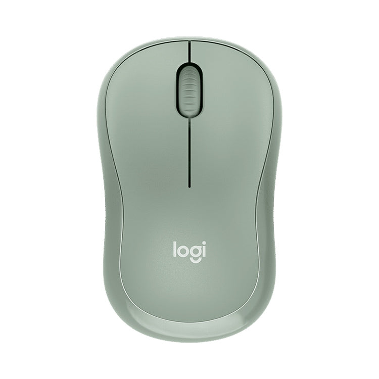 logitech m221 fashion silent wireless mouse(green)