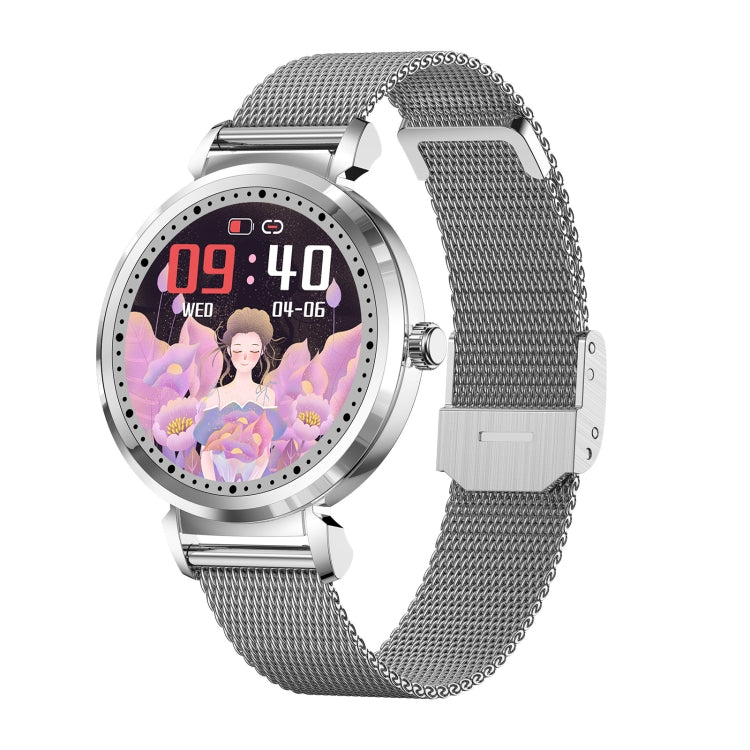  Heart Rate Monitoring, Steel Strap(Silver) Eurekaonline
