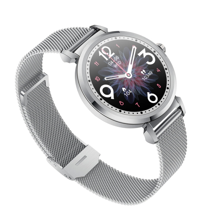  Heart Rate Monitoring, Steel Strap(Silver) Eurekaonline