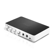 KM200 Portable Digital Stereo Audio Echo System Machine HDMI Karaoke Mixer Amplifier 4K/2K TV PC Home Theater Eurekaonline