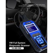 KONNWEI KW450 Car 2.8 inch TFT Color Screen Battery Tester Support 2 Languages / System  XP WIN7 WIN8 WIN10 Eurekaonline