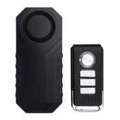 KS-SF22R IP55 Waterproof Wireless 113dB Vibration Burglar Sensor Alarm with Remote Control for Vehicle / Bicycle / Electric Bicycle Eurekaonline