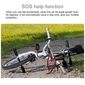 KS-SF22R IP55 Waterproof Wireless 113dB Vibration Burglar Sensor Alarm with Remote Control for Vehicle / Bicycle / Electric Bicycle Eurekaonline