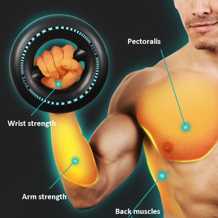 KYTO Wrist Power Device Electronic Wrist Power Ball Strength Ring Centrifugal Ball Timing Measurement Speed Trainer Eurekaonline
