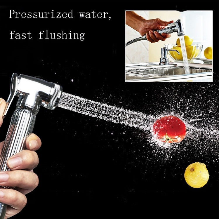 Kitchen Pull-Out Double Faucet Water Table Hot And Cold Water Faucet, Specification: Wheel Bending Pull Eurekaonline