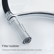 Kitchen Pull-out Faucet Hot Cold Home Retractable Rotating Faucet Eurekaonline