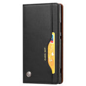 Knead Skin Texture Horizontal Flip Leather Case for Sony Xperia XA2, with Photo Frame & Holder & Card Slots & Wallet(Black) Eurekaonline