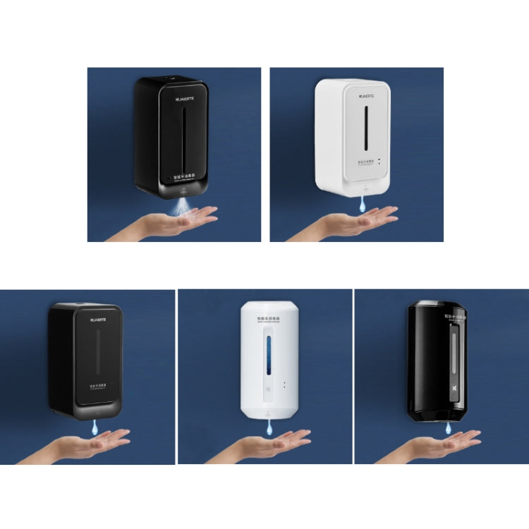 Kuaierte Automatic Induction Dripping Sterilizer Wall Mounted Soap Dispenser, Color: K4507 White Eurekaonline