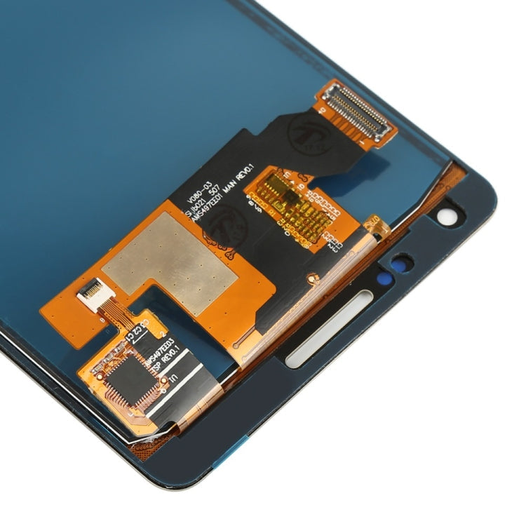 LCD Screen and Digitizer Full Assembly (TFT Material) for Galaxy A5, A500F, A500FU, A500M, A500Y, A500YZ (Black) Eurekaonline