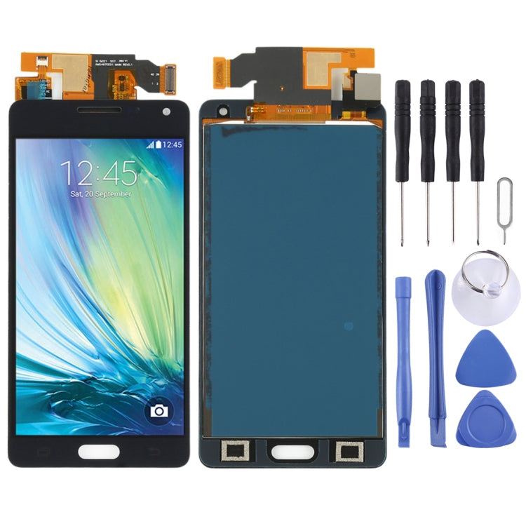 LCD Screen and Digitizer Full Assembly (TFT Material) for Galaxy A5, A500F, A500FU, A500M, A500Y, A500YZ (Black) Eurekaonline
