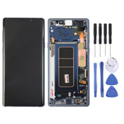 LCD Screen and Digitizer Full Assembly with Frame for Galaxy Note9 / N960A / N960F / N960V / N960T / N960U(Blue) Eurekaonline
