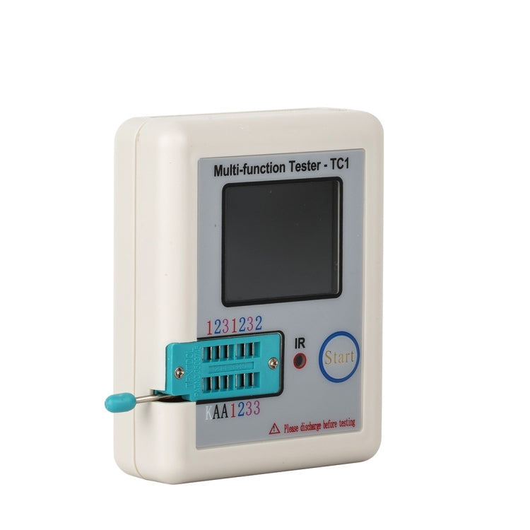 LCR-TC1 Full Colorful Screen Transistor Tester for Diode Triode Capacitor Resistor Test(LCR-TC1) Eurekaonline