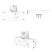 LDNIO SC2311 20W PD+QC 3.0 Multifunctional Home Fast Charging Socket with Night Light, Spec: UK Plug Eurekaonline