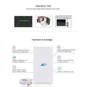 LF-ANT4G01 Indoor 88dBi 4G LTE MIMO Antenna with 2 PCS 2m Connector Wire, TS-9 Port Eurekaonline
