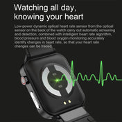 LOANIY E86 1.7 Inch Heart Rate Monitoring Smart Bluetooth Watch, Color: Blue Eurekaonline