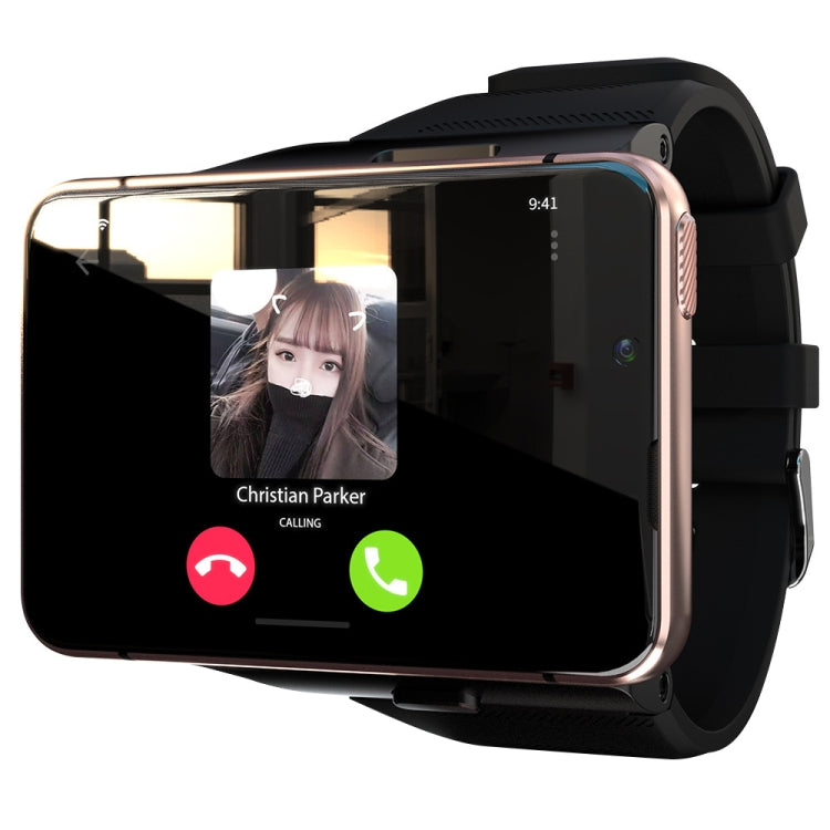 LOKMAT APPLLP Max 4G Call Smart Watch, 2.88 inch MTK6761 Quad Core, 4GB+64GB, Android  9.0, GPS, Heart Rate (Gold) Eurekaonline