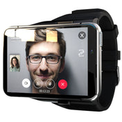 LOKMAT APPLLP Max 4G Call Smart Watch, 2.88 inch MTK6761 Quad Core, 4GB+64GB, Android  9.0, GPS, Heart Rate (Silver) Eurekaonline