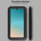 LOVE MEI Powerful Dustproof Shockproof Splashproof Metal + Silicone Combination Case for Huawei P30 Pro (Silver) Eurekaonline