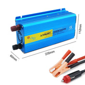LVYUAN  2000W Car Home Pure Sine Wave Solar Inverter, Specification: 12V To 220V UK Plug Eurekaonline
