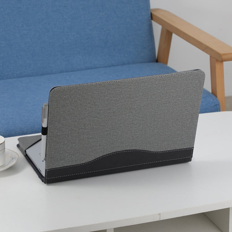 Laptop All-inclusive Anti-drop Protective Case For Microsoft Surface Laptop Studio(Light Gray) Eurekaonline