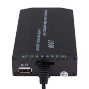 Laptop Notebook Power 100W Universal Charger with Car Charger & AC Power Adapter & 8 Power Adapters & 1 USB Port for Samsung, Sony, Asus, Acer, IBM, HP, DELL,US Plug Eurekaonline