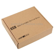 Laptop USB 2.0 Slim Portable Optical DVD / CD Rewritable Drive (SATA) Eurekaonline