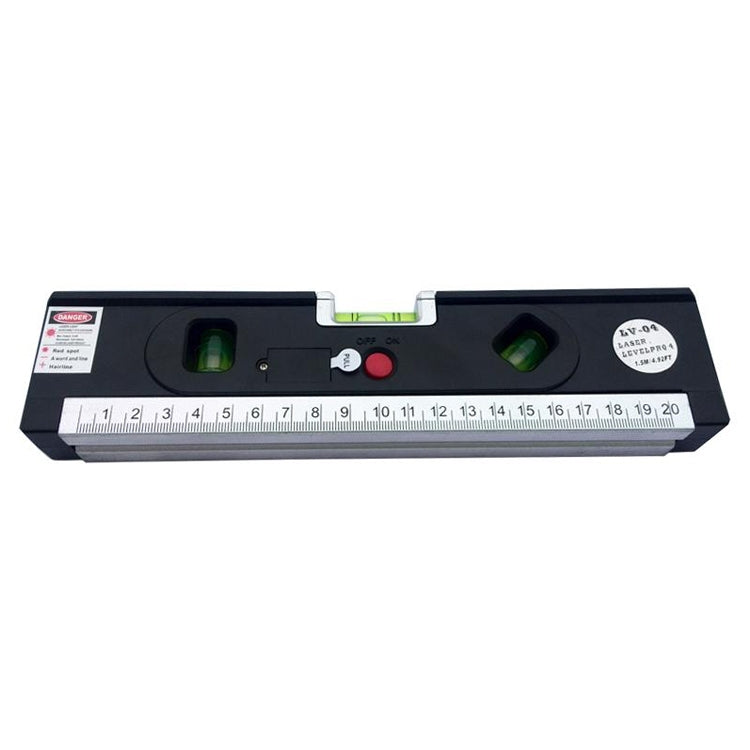  Level Bubbles with LED Light, LV-04(Black) Eurekaonline
