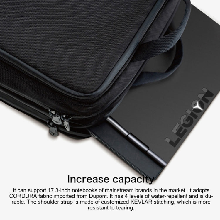 Lenovo LEGION P1 Multi-function Backpack Shoulders Bag for 15.6 inch Laptop / Y7000 / Y7000P (Black) Eurekaonline