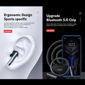 Lenovo LP60 TWS Wireless Bluetooth 5.3 Noise Reduction Earphone(White) Eurekaonline
