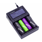 LiitoKala Lii-PD4 Nickel-hydrogen Battery Charger for Li-ion / IMR LiFePO4 26650，21700，20700, 18650, 18490, 18350, 17670, 17500, 16340(RCR123), 14500, 10440 Eurekaonline