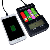 LiitoKala lii-500 Lithium Battery Charger for Li-ion IMR 18650, 26650, 16340, 14500, 10440, 18500, EU Plug Eurekaonline