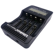 LiitoKala lii-500 Lithium Battery Charger for Li-ion IMR 18650, 26650, 16340, 14500, 10440, 18500, EU Plug Eurekaonline