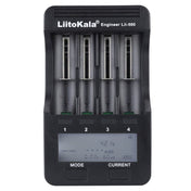 LiitoKala lii-500 Lithium Battery Charger for Li-ion IMR 18650, 26650, 16340, 14500, 10440, 18500, US Plug Eurekaonline
