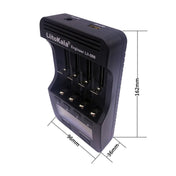 LiitoKala lii-500 Lithium Battery Charger for Li-ion IMR 18650, 26650, 16340, 14500, 10440, 18500, US Plug Eurekaonline