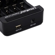 LiitoKala lii-500 Lithium Battery Charger for Li-ion IMR 18650, 26650, 16340, 14500, 10440, 18500, US Plug Eurekaonline