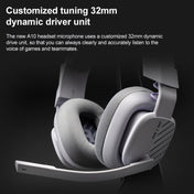 Logitech Astro A10 Gen 2 Wired Headset Over-ear Gaming Headphones (Grey) Eurekaonline