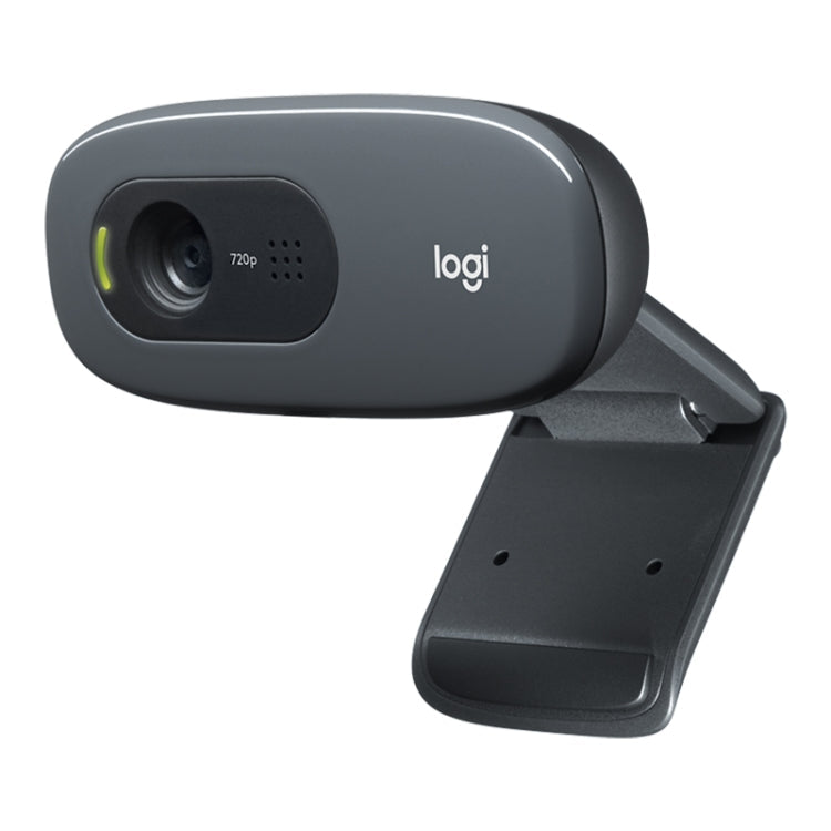 Logitech C270 HD Web Camera Meets Every Need for HD 720p Video Calls(Black) Eurekaonline