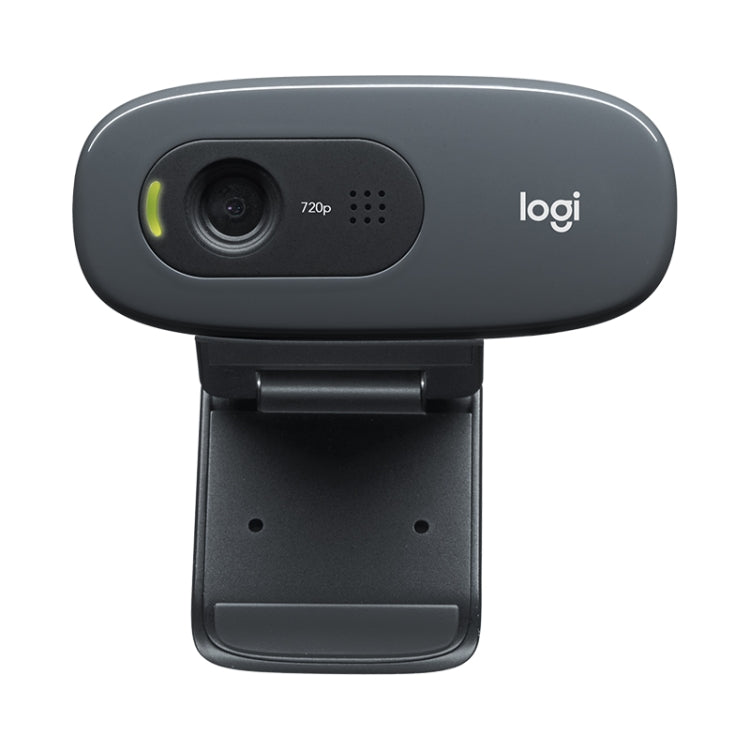 Logitech C270 HD Web Camera Meets Every Need for HD 720p Video Calls(Black) Eurekaonline
