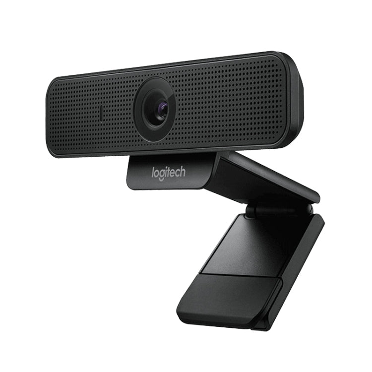 Logitech C925E 1080p HD Webcam with Integrated Security Cover(Black) Eurekaonline
