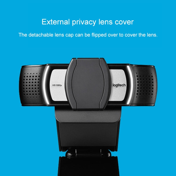 Logitech C930C 1080P 30FPS Business HD WebCam with Protective Cover Eurekaonline