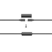 Logitech CC4000E Extension Microphone Extension Cable, Cable Length: 10m (Black) Eurekaonline